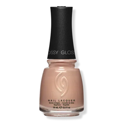 China Glaze Mega Pigment Nail Lacquer, Shimmers - Dunescape Sand