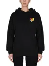 Chinatown Market "devil Bart" Sweatshirt Unisex In Black