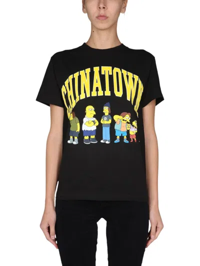 Chinatown Market Ha Ha T-shirt In Black