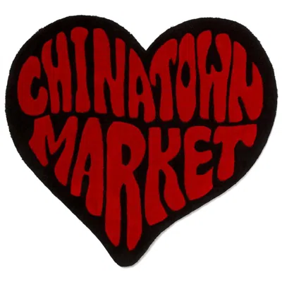 Pre-owned Chinatown Market Heart Rug