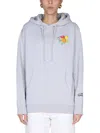 Chinatown Market X The Simpsons "devil Bart" Sweatshirt Unisex In Neutral