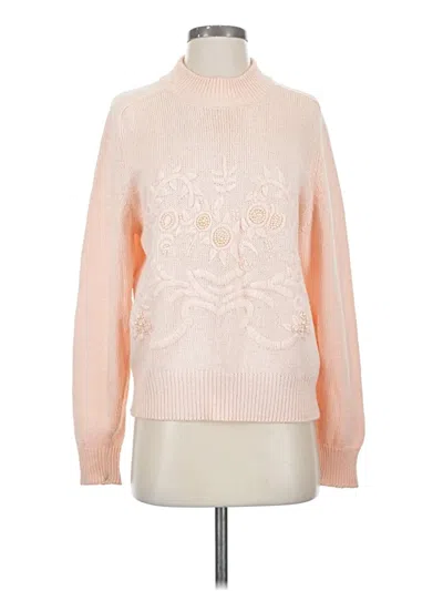 Pre-owned Chinawear By Morsly Turtleneck Sweater In Pink