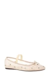 Chinese Laundry Adette Mary Jane Ballet Flat In Ivory