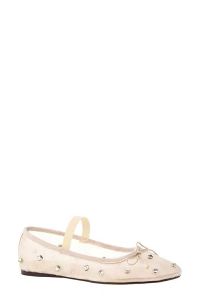 Chinese Laundry Adette Mary Jane Ballet Flat In Ivory
