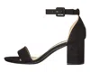 CHINESE LAUNDRY ALL IN SUPER SUEDE HEEL IN BLACK
