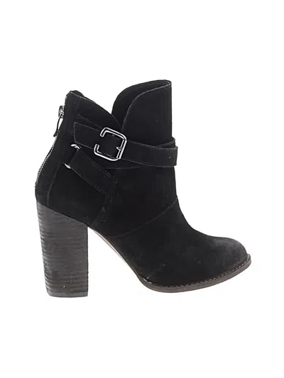 Pre-owned Chinese Laundry Ankle Boots In Black