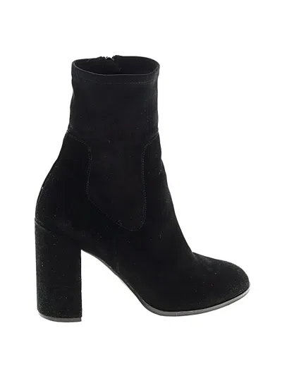 Pre-owned Chinese Laundry Ankle Boots In Black