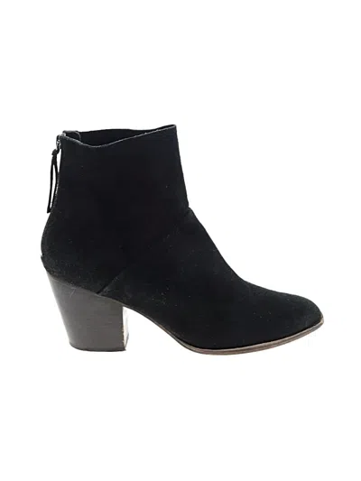 Pre-owned Chinese Laundry Ankle Boots In Black