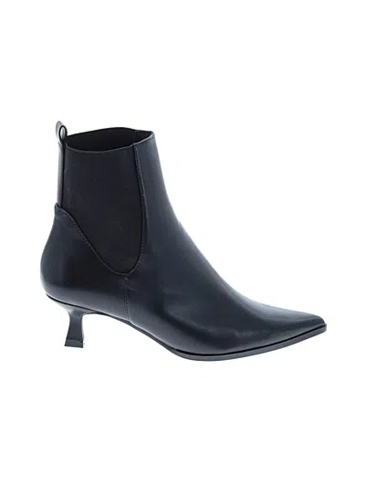 Pre-owned Chinese Laundry Ankle Boots In Black