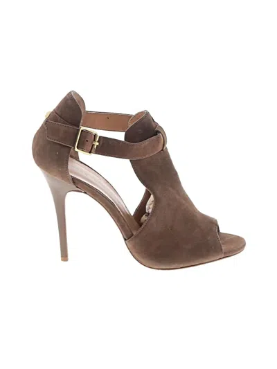 Pre-owned Chinese Laundry Ankle Boots In Brown