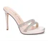 CHINESE LAUNDRY ARIANA STILETTO HEELS IN CREAM