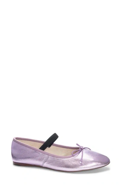 Chinese Laundry Audrey Ballet Flat In Lilac