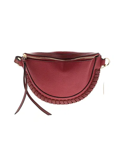 Chinese Laundry Belt Bag In Red