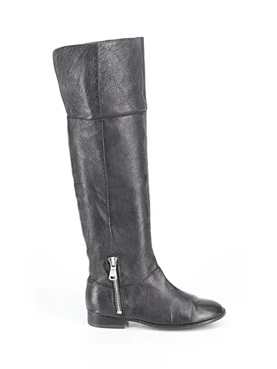 Pre-owned Chinese Laundry Boots In Black