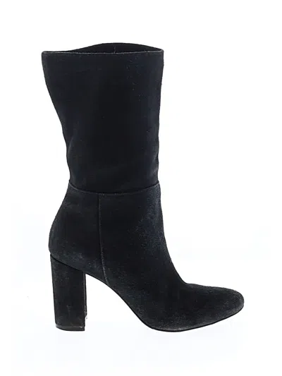 Pre-owned Chinese Laundry Boots In Black