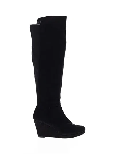 Pre-owned Chinese Laundry Boots In Black