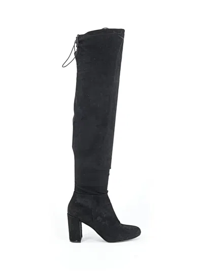 Pre-owned Chinese Laundry Boots In Black