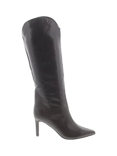 Pre-owned Chinese Laundry Boots In Black