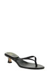 Chinese Laundry Brissa Kitten Heel Flip Flop In Black