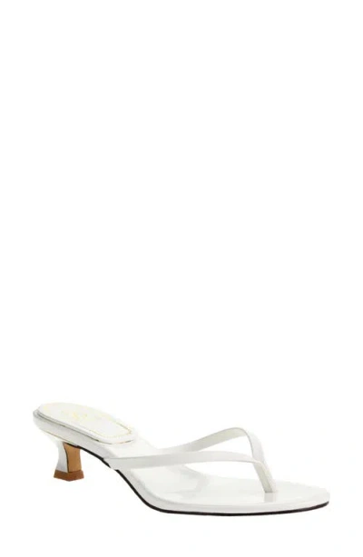 Chinese Laundry Brissa Kitten Heel Flip Flop In Multi