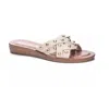 Chinese Laundry Cassie Aspiring Sandal In Beige In Beige