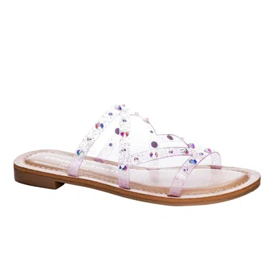 Chinese Laundry Coralie Pink Glitter Vinyl Coralie-663 Women's In Multi