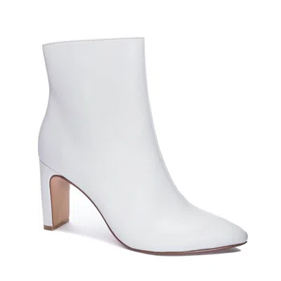 Chinese Laundry Cutie Erin Rebel Bootie In White