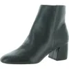 Chinese Laundry Davinna Womens Block Heel Ankle Boots In Black