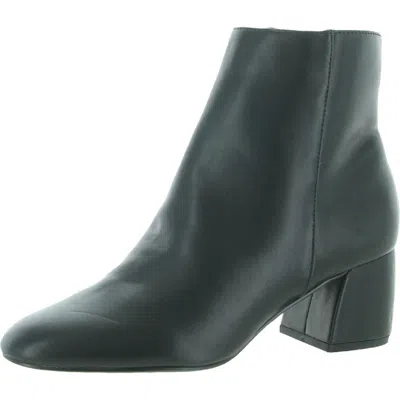Chinese Laundry Davinna Womens Block Heel Ankle Boots In Black