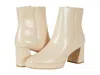 Chinese Laundry Dodger Boots Women's Cream Soft Zipper Ankle Bootie Jobb696 In White