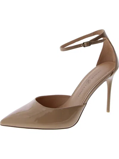Chinese Laundry Dolly Womens Patent Pointed Toe Slingback Heels In Multi