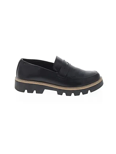 Pre-owned Chinese Laundry Flats In Black