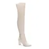 Chinese Laundry Fun Times Over The Knee Boot In White