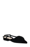 Chinese Laundry Harmony Slingback Pointed Toe Flat In Black