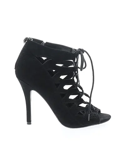 Pre-owned Chinese Laundry Heels In Black