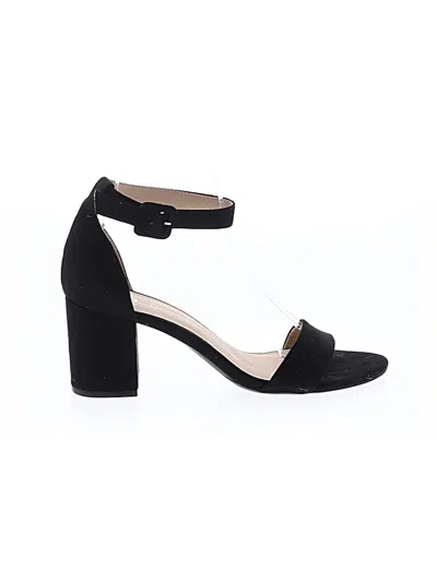 Pre-owned Chinese Laundry Heels In Black