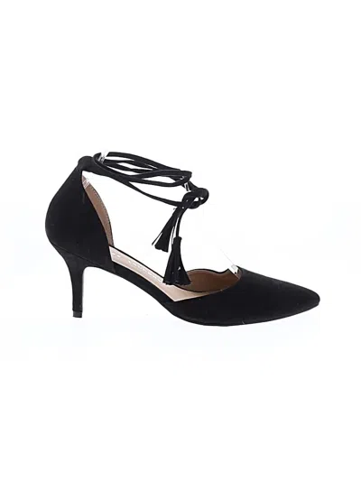 Pre-owned Chinese Laundry Heels In Black