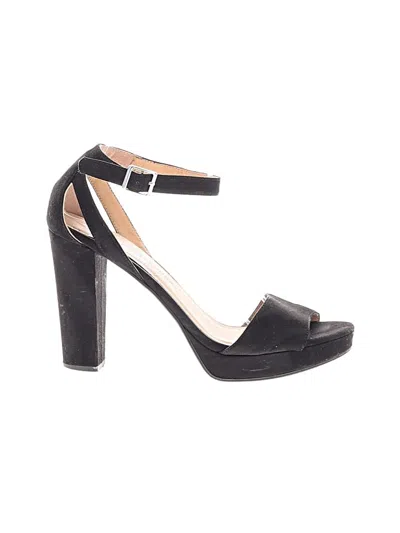 Pre-owned Chinese Laundry Heels In Black