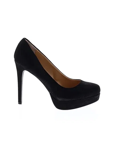 Pre-owned Chinese Laundry Heels In Black