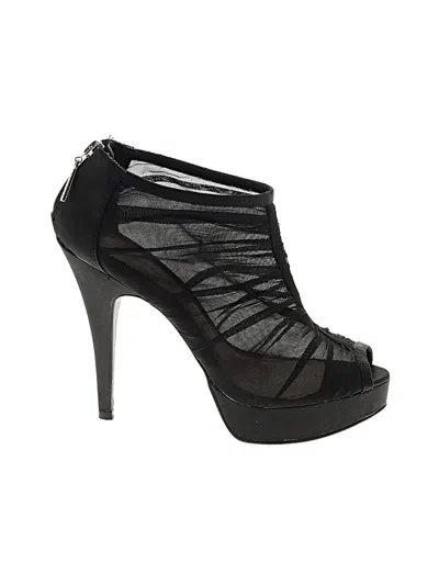 Pre-owned Chinese Laundry Heels In Black