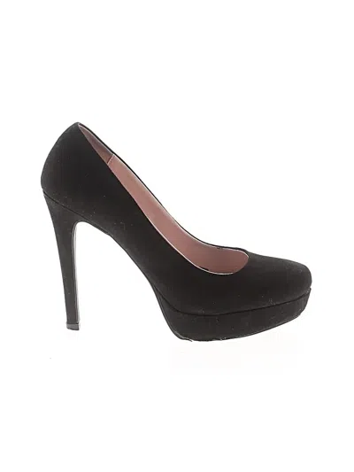 Pre-owned Chinese Laundry Heels In Black