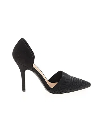 Pre-owned Chinese Laundry Heels In Black