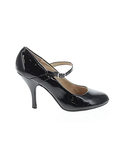 Pre-owned Chinese Laundry Heels In Black
