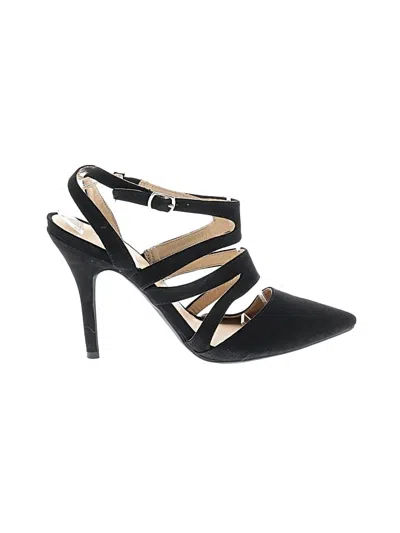 Pre-owned Chinese Laundry Heels In Black