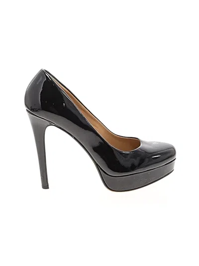 Pre-owned Chinese Laundry Heels In Black