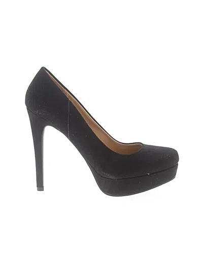 Pre-owned Chinese Laundry Heels In Black