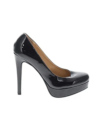 Pre-owned Chinese Laundry Heels In Black