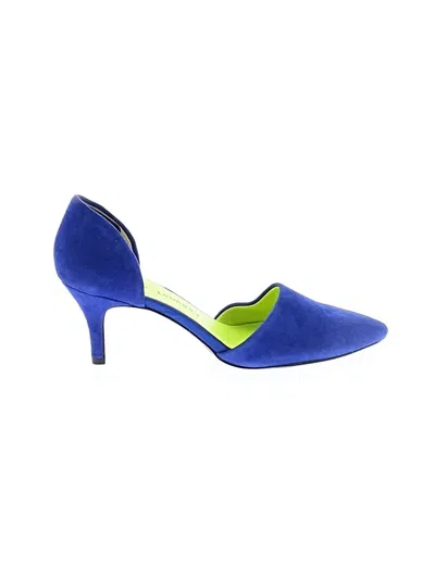 Pre-owned Chinese Laundry Heels In Blue