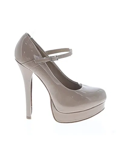 Pre-owned Chinese Laundry Heels In Brown