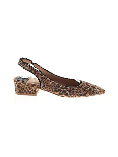 Pre-owned Chinese Laundry Heels In Brown